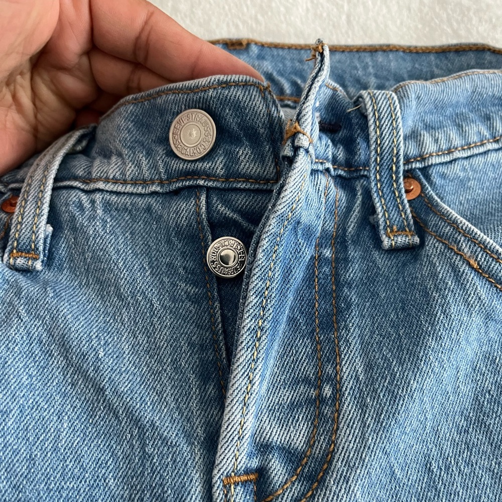 Levi 501T tapered cropped jeans - Picture 6 of 9